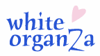 White Organza